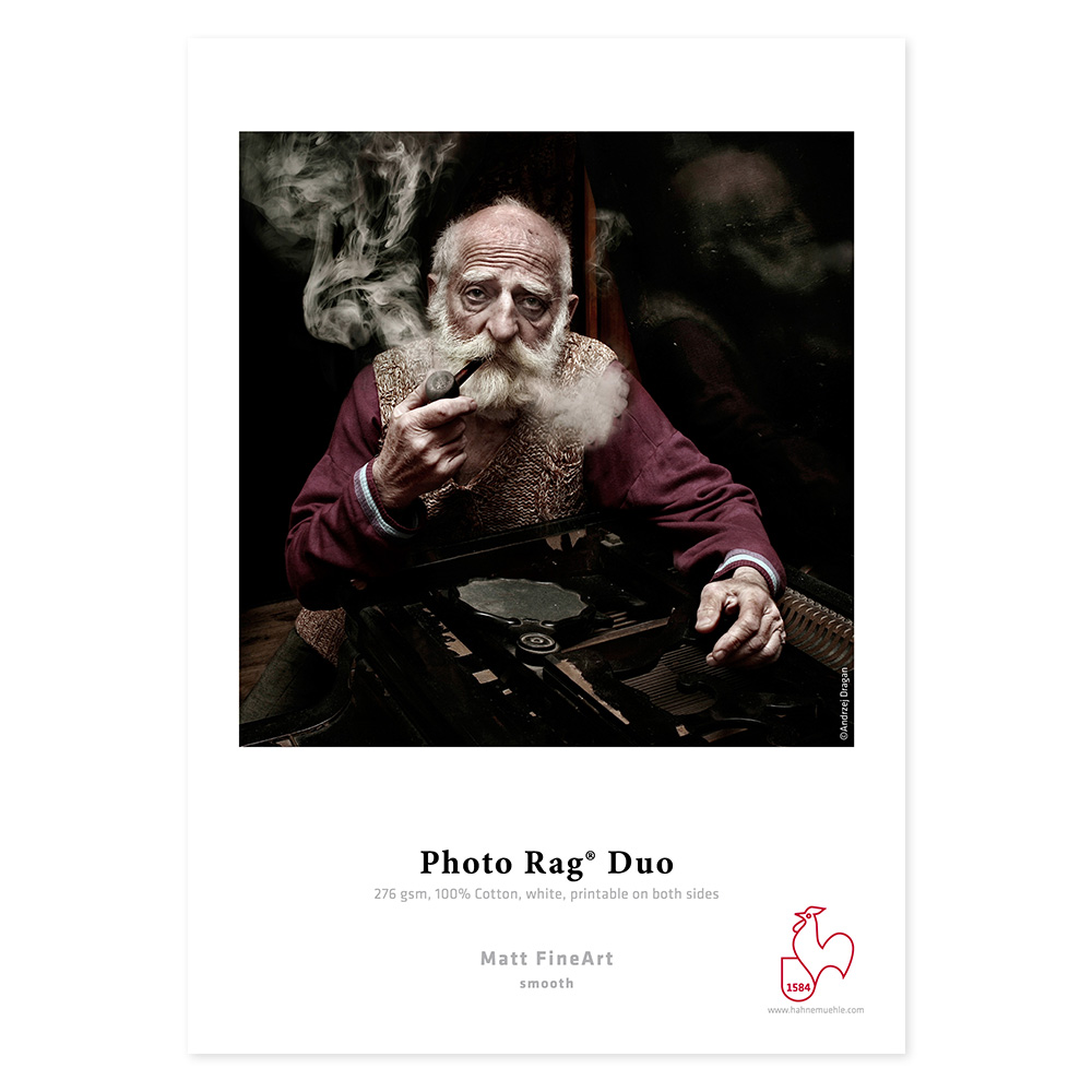 Hahnemuhle Photo Rag Duo 276g A4 Boîte 25 feuilles